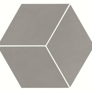 Uniform Mosaic Gray Cube