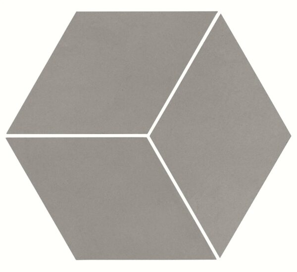 Uniform Mosaic Gray Cube