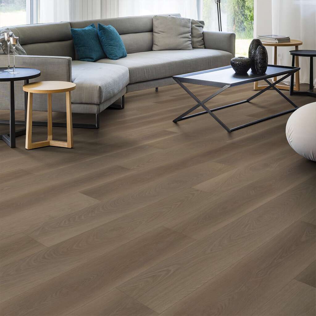 Intrigue Puttied Walnut laminate flooring