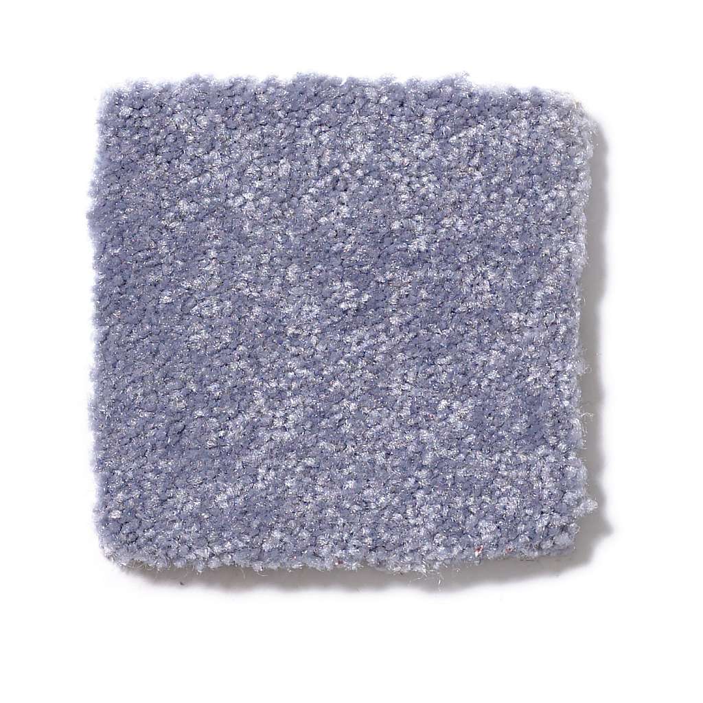 Periwinkle Carpet Material Sample